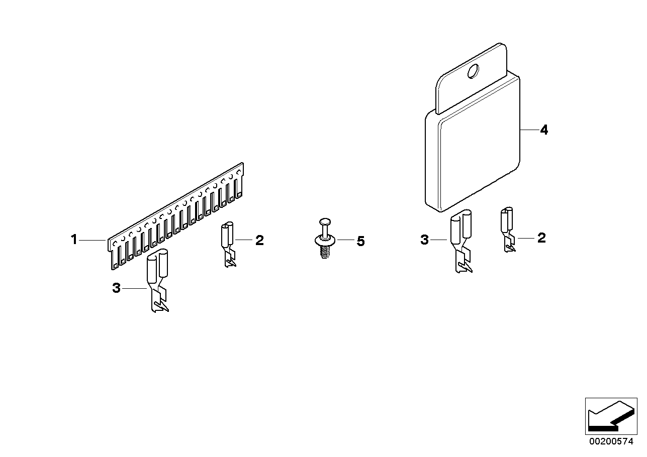 Elementos diversos de conexión