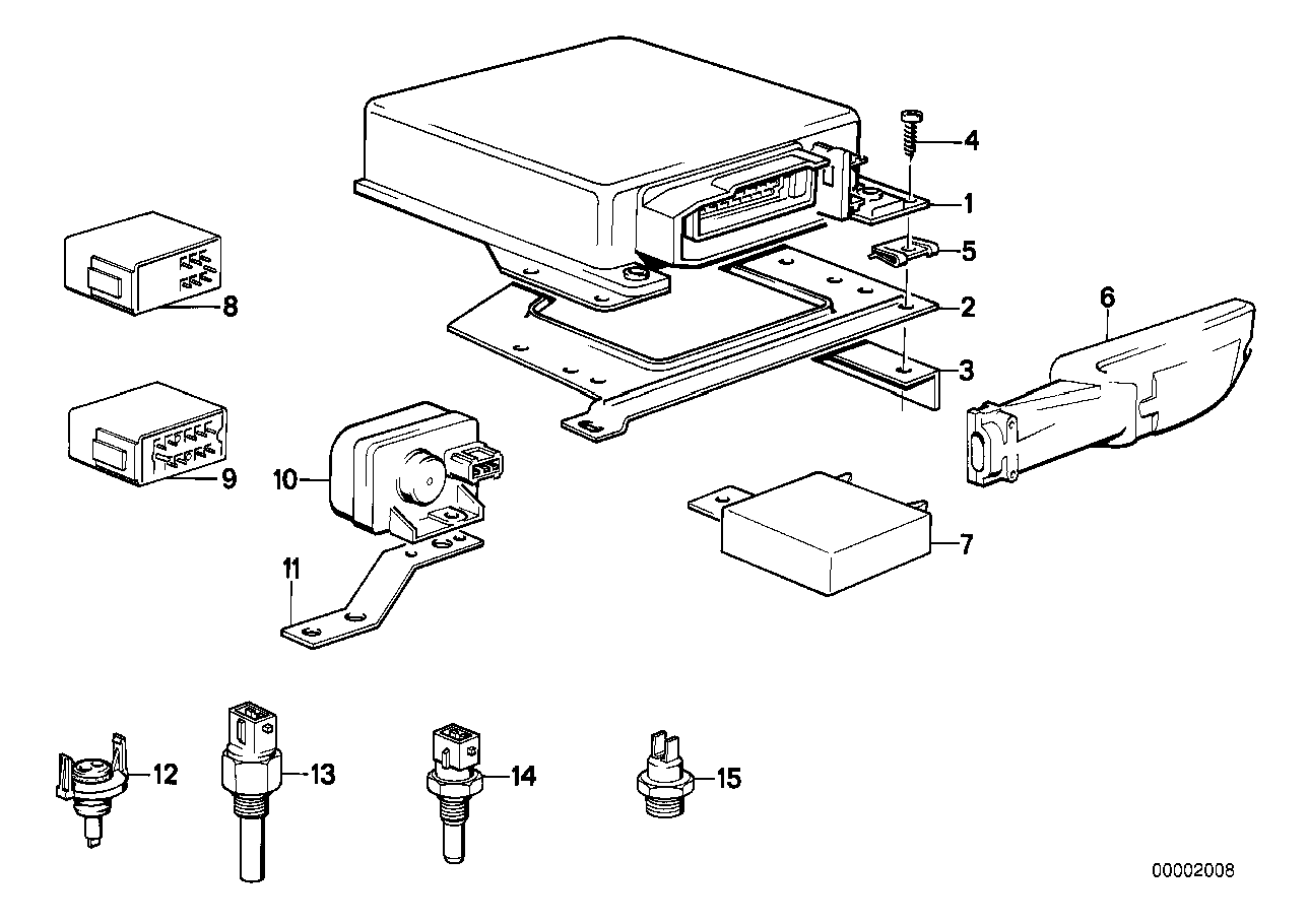 Kontrol ünitesi, L-Jetronik