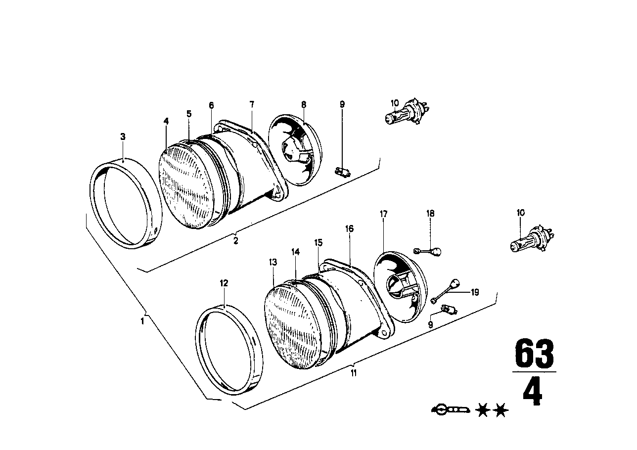 Scheinwerfer