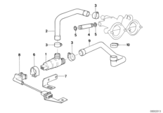 Idle regulating valve