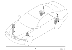 Kit de montage suspension Sport