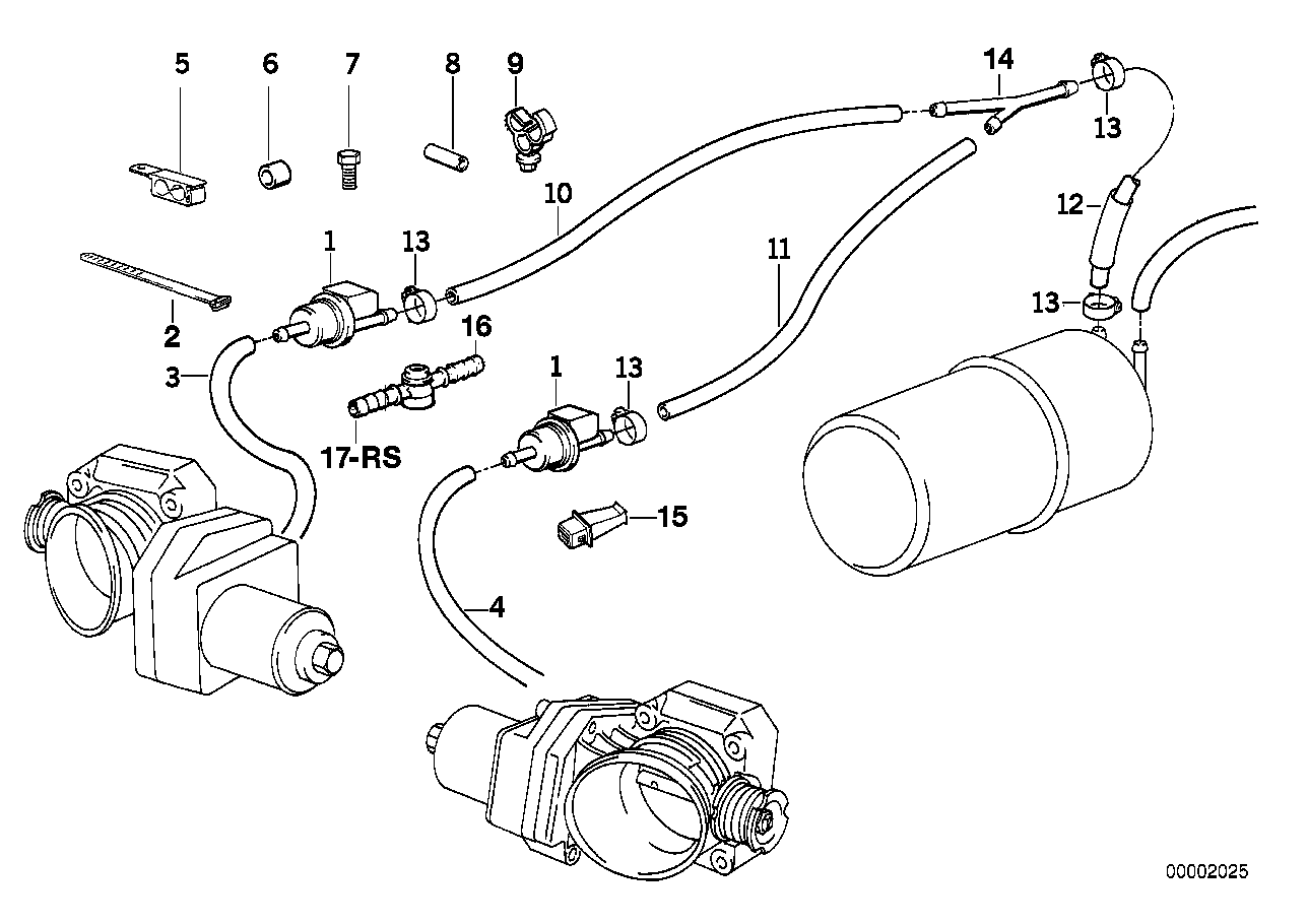 Tanklueftingventil/stoerluftventil