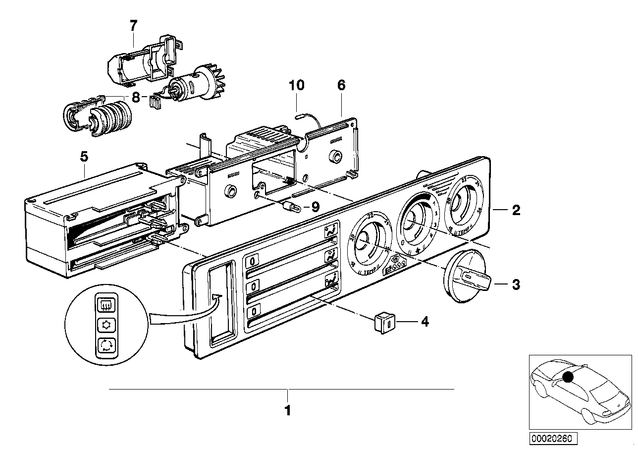 Comando di Condizzatore