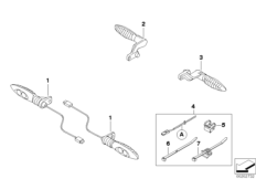 Kit de reequipamiento intermitentes LED