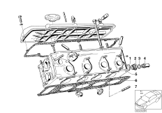 Cylinder head / Cover / Gaskets