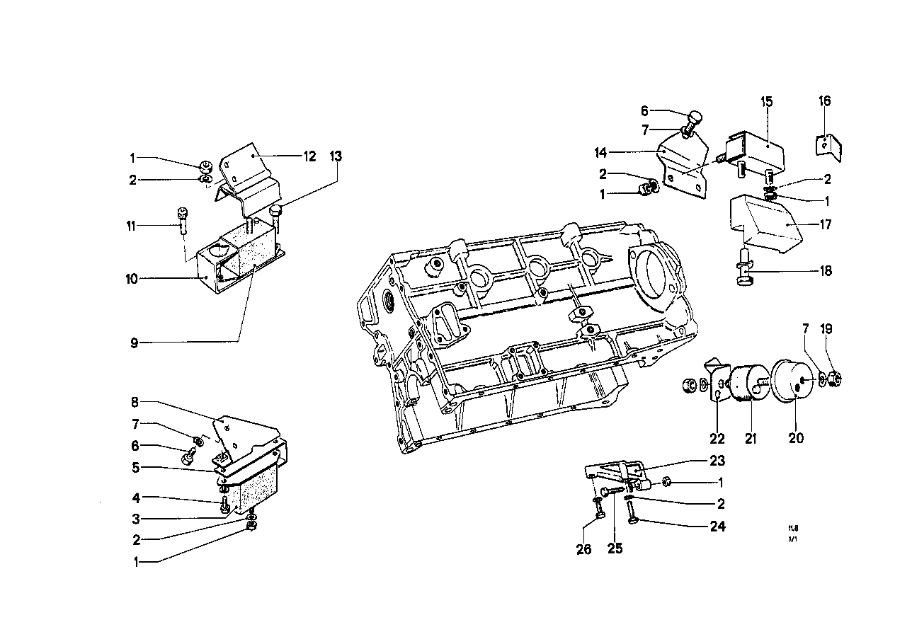 Engine Suspension