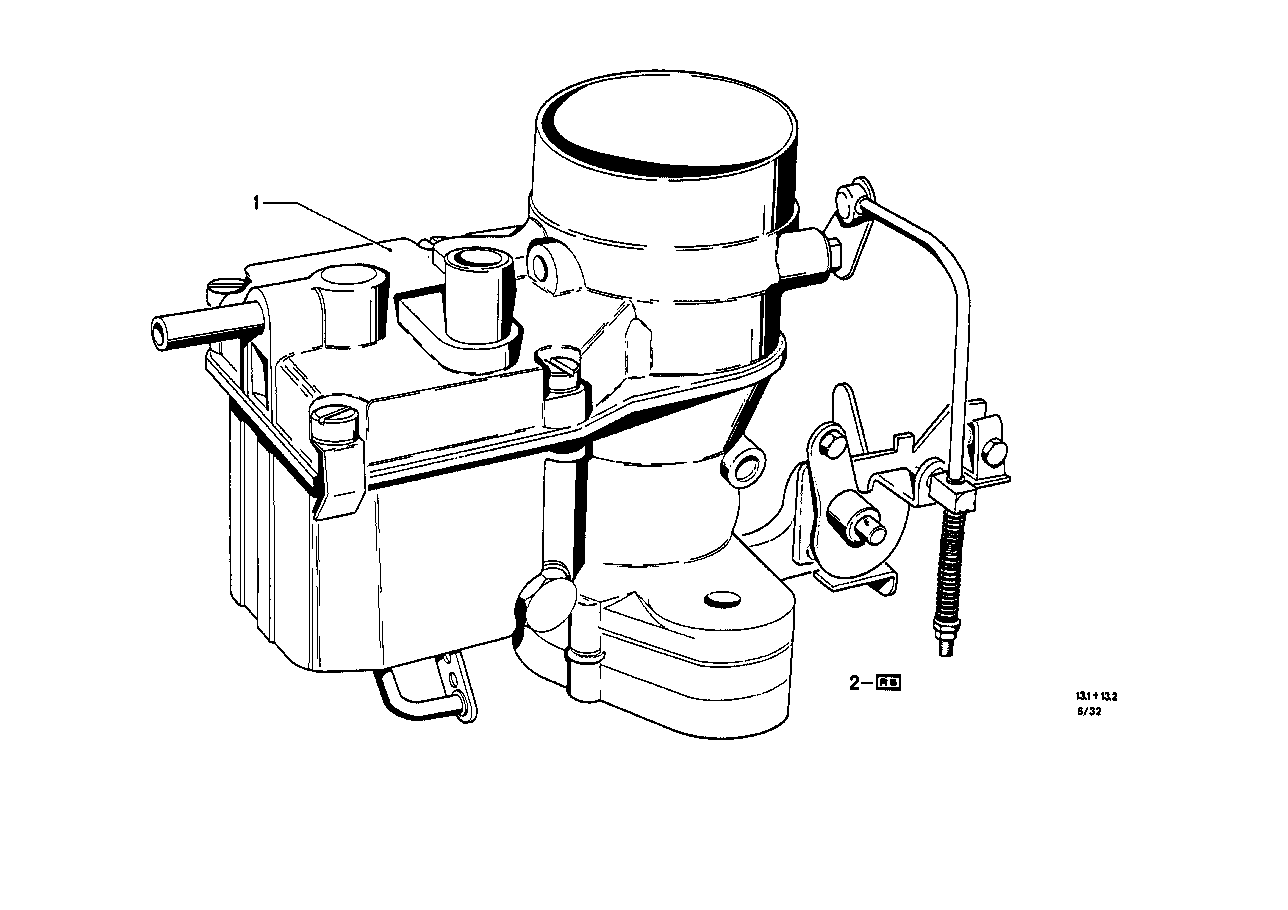 Carburateur pdsi