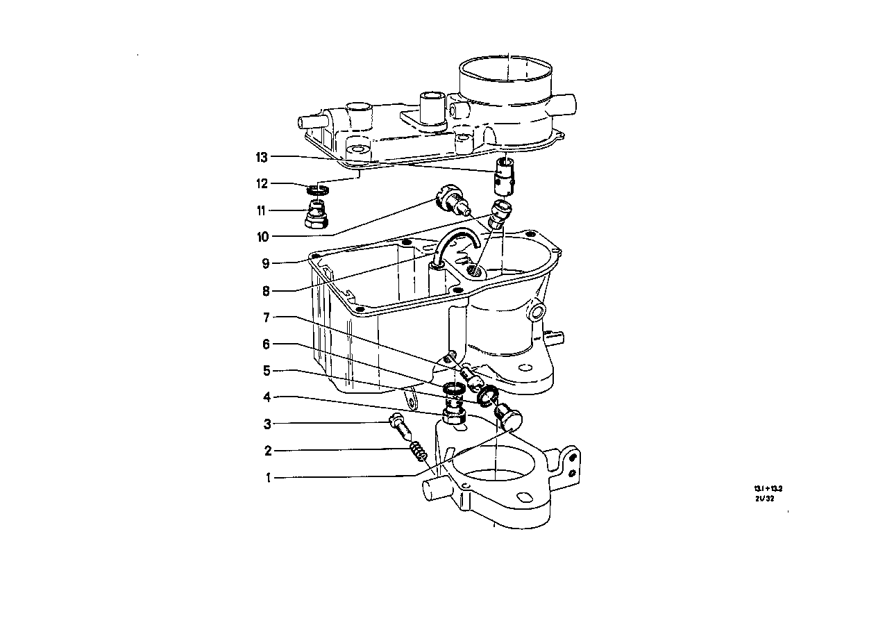 Carburetor-float assy/jet