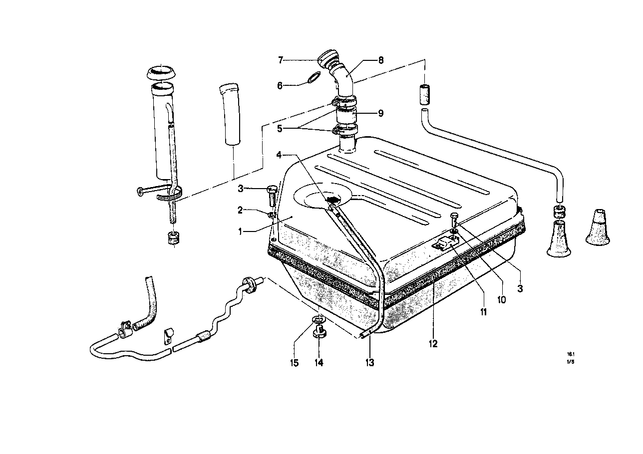 Brandstofpomp/brandstoffilter