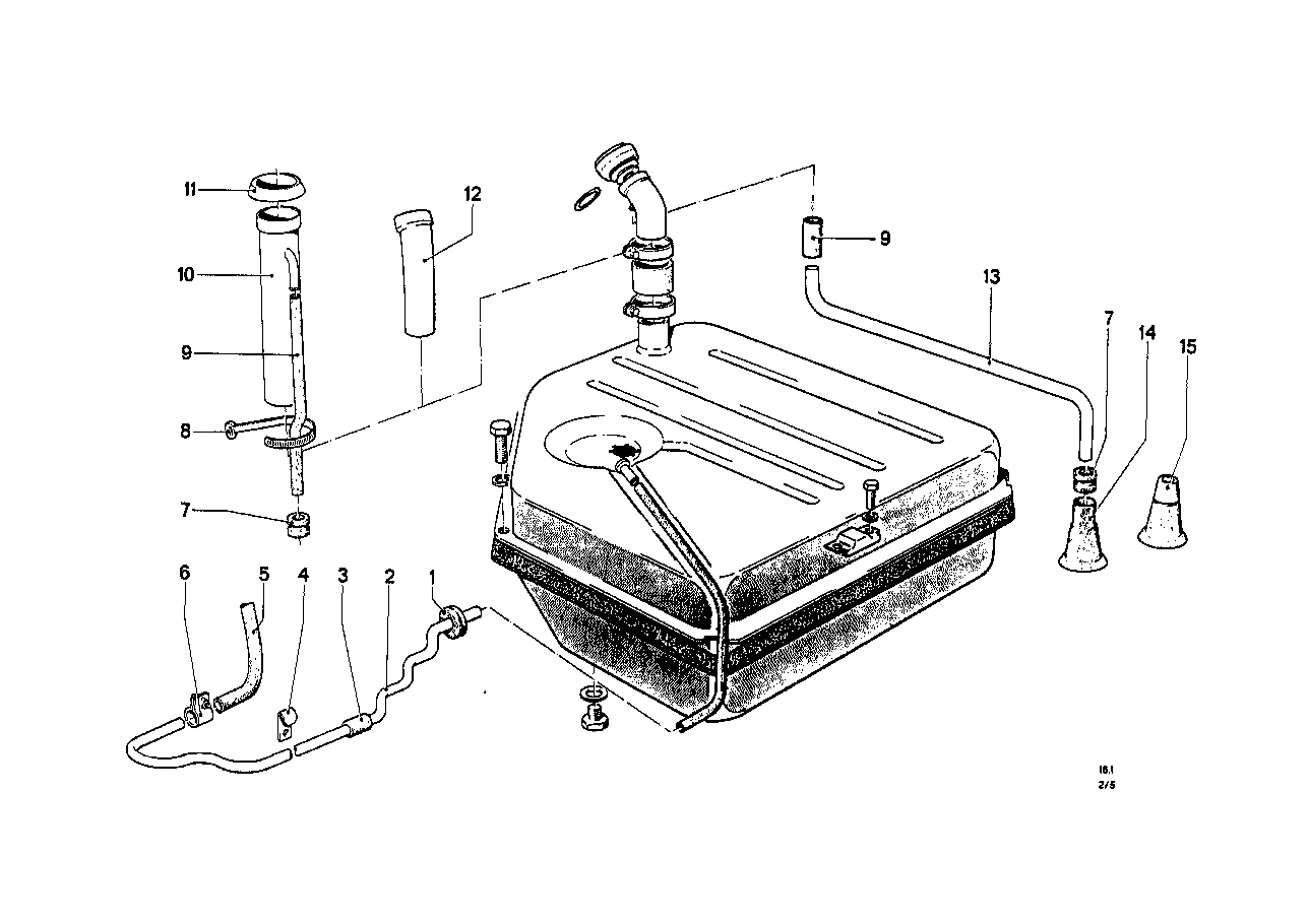 Benzinetank