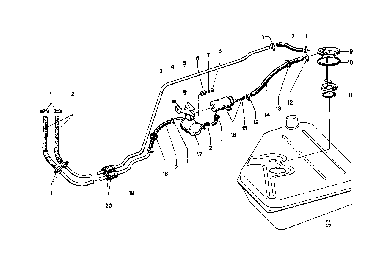 Benzinetank