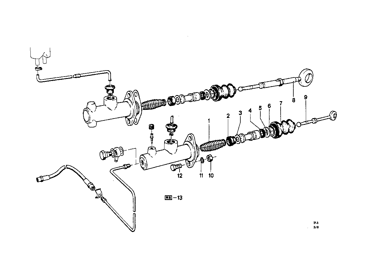 Pompa sprzęgła