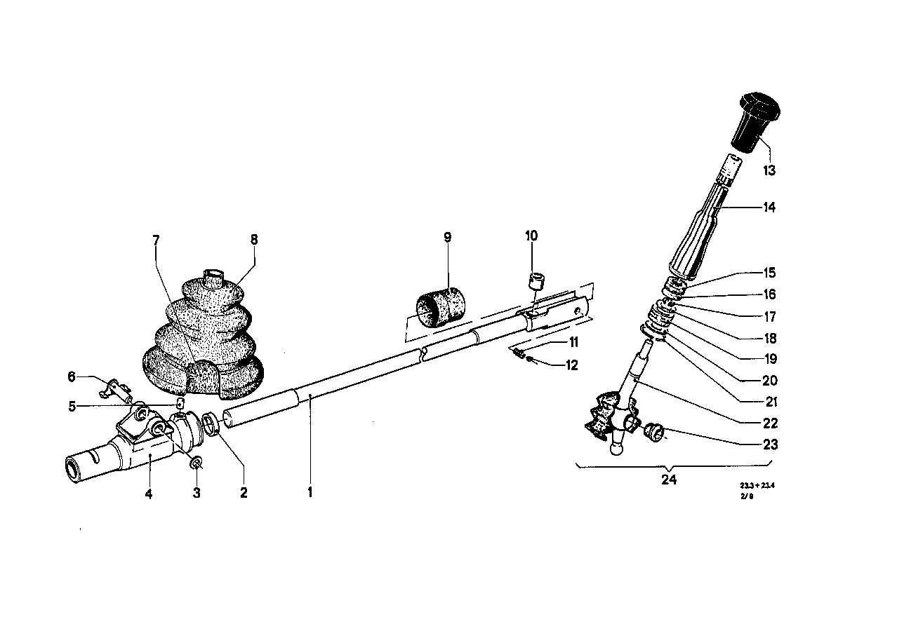 Vaexling detaljer yttre/inkoppl.gaffel