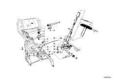 ZF 3HP12 řazení/parkovací západka