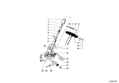 ZF 3HP12 řadicí ústrojí + montážní díly