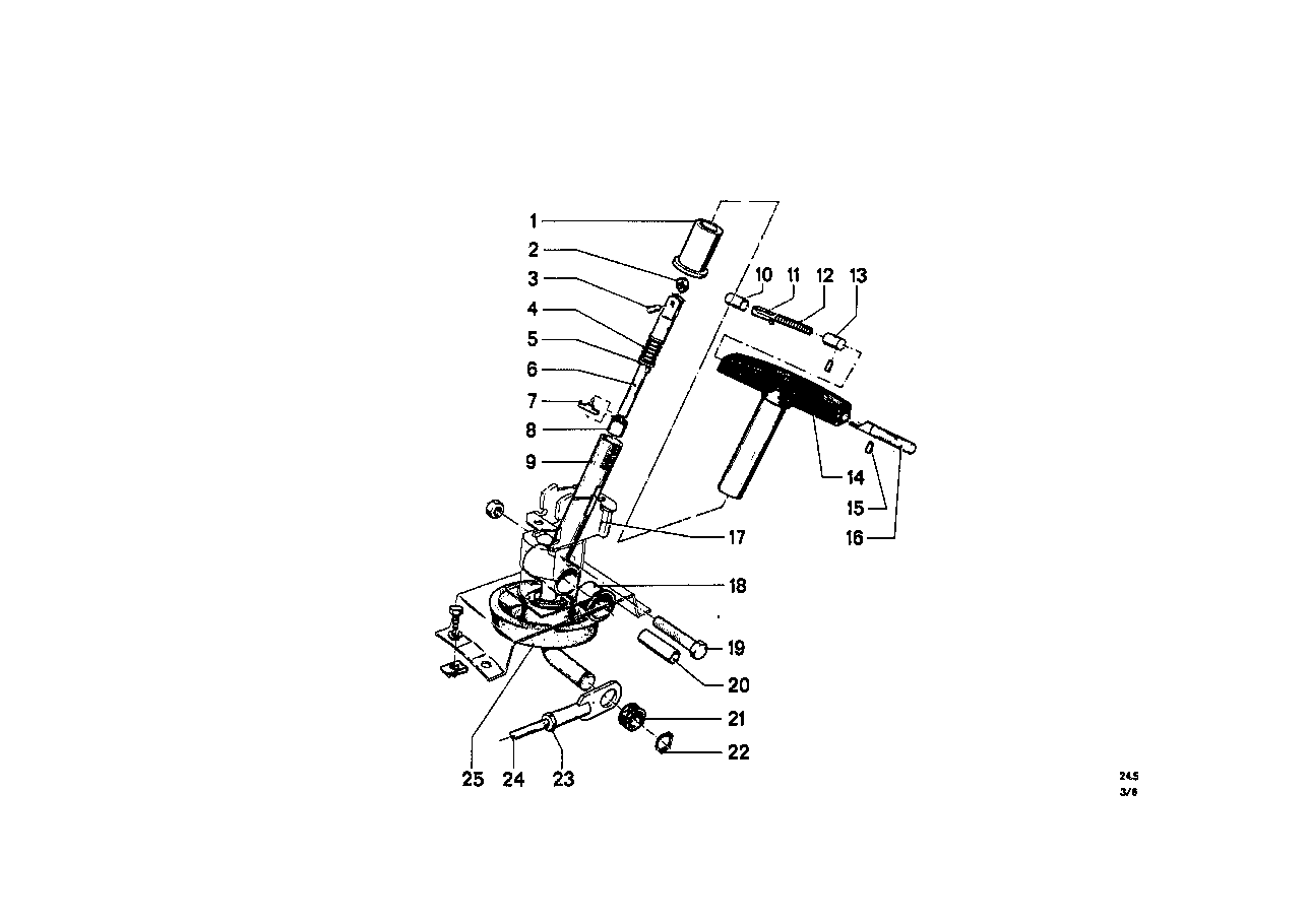 ZF 3HP12 コントロール ユニット+取付部品