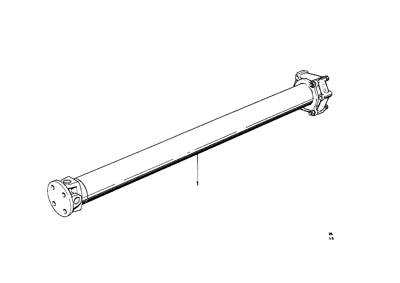 Gelenkwelle-Gelenkscheibe/Mittellager