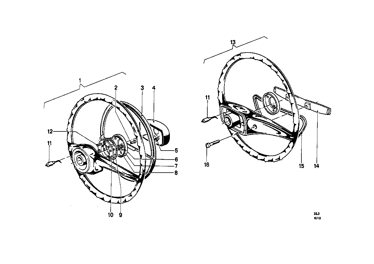 Steering wheel