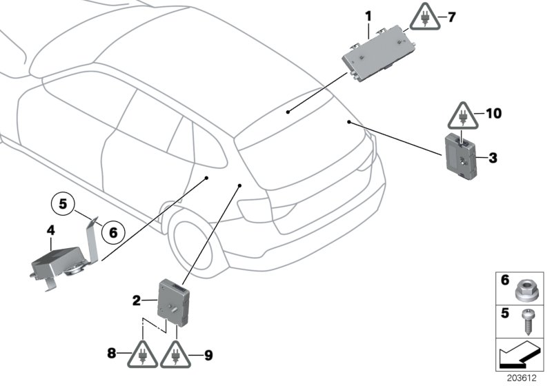 Single parts f antenna-diversity