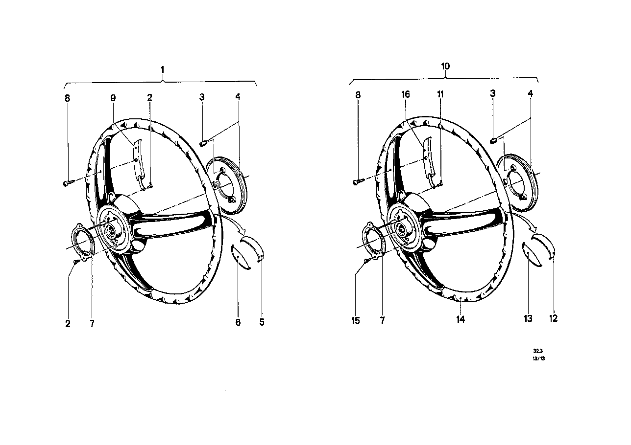 Steering wheel