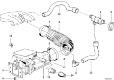 Débitmètre d'air