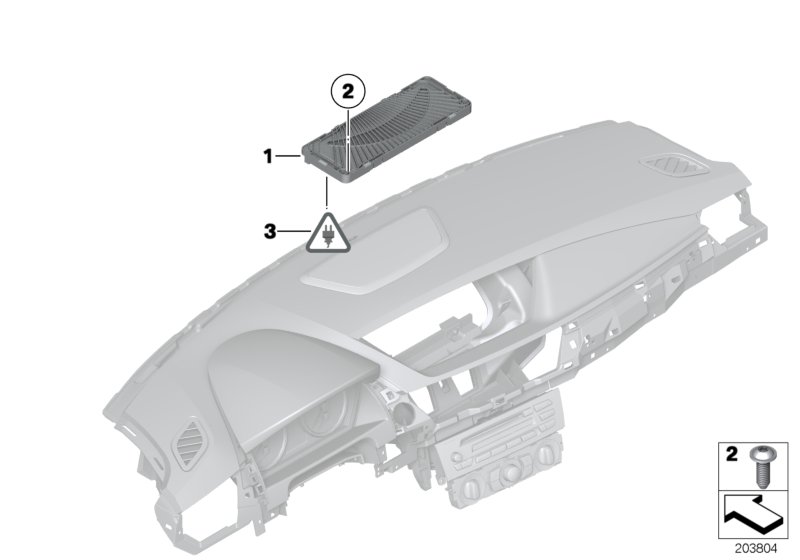 Components Top-HiFi instrument panel