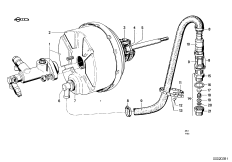 Amplificador de la fuerza de frenado