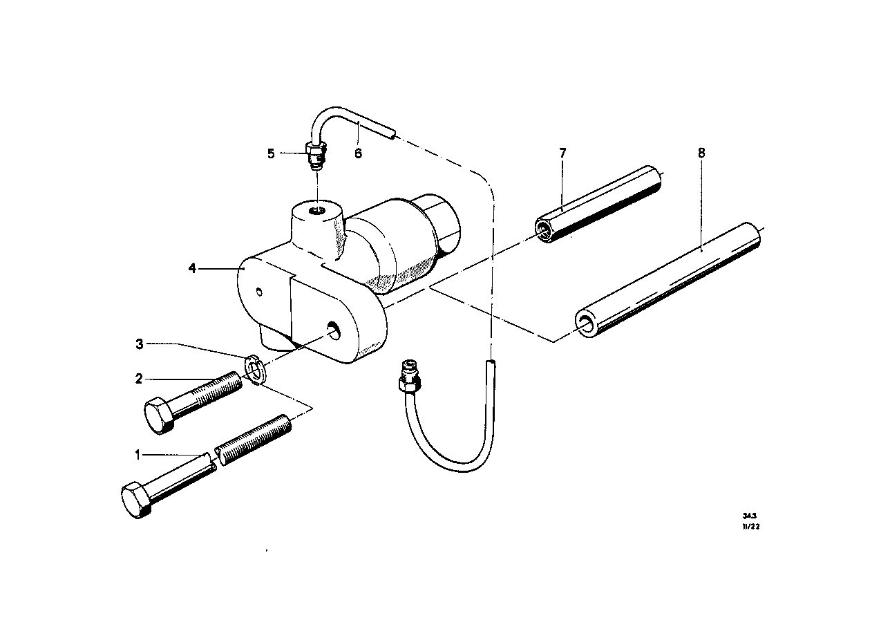 Regulator ciśnienia/Zbiornik ciśnienia