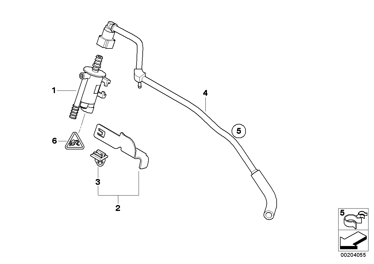 Tanklueftingventil