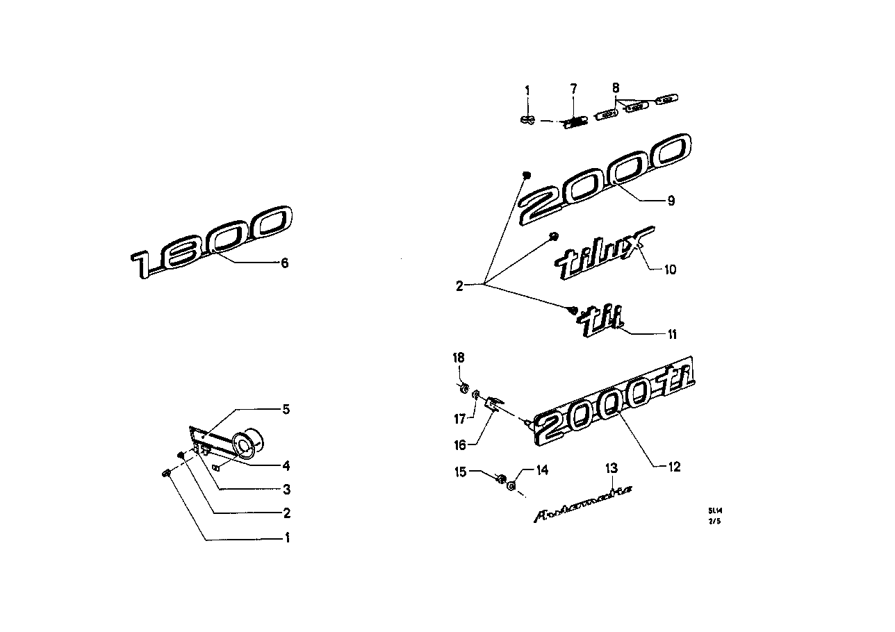 Embleem / sierschrift