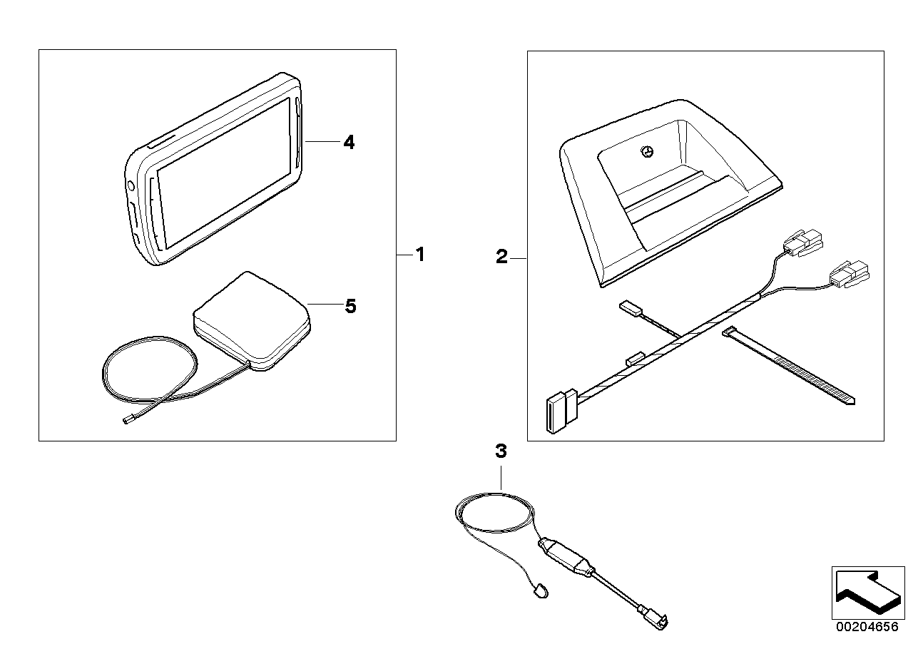 navigation portable