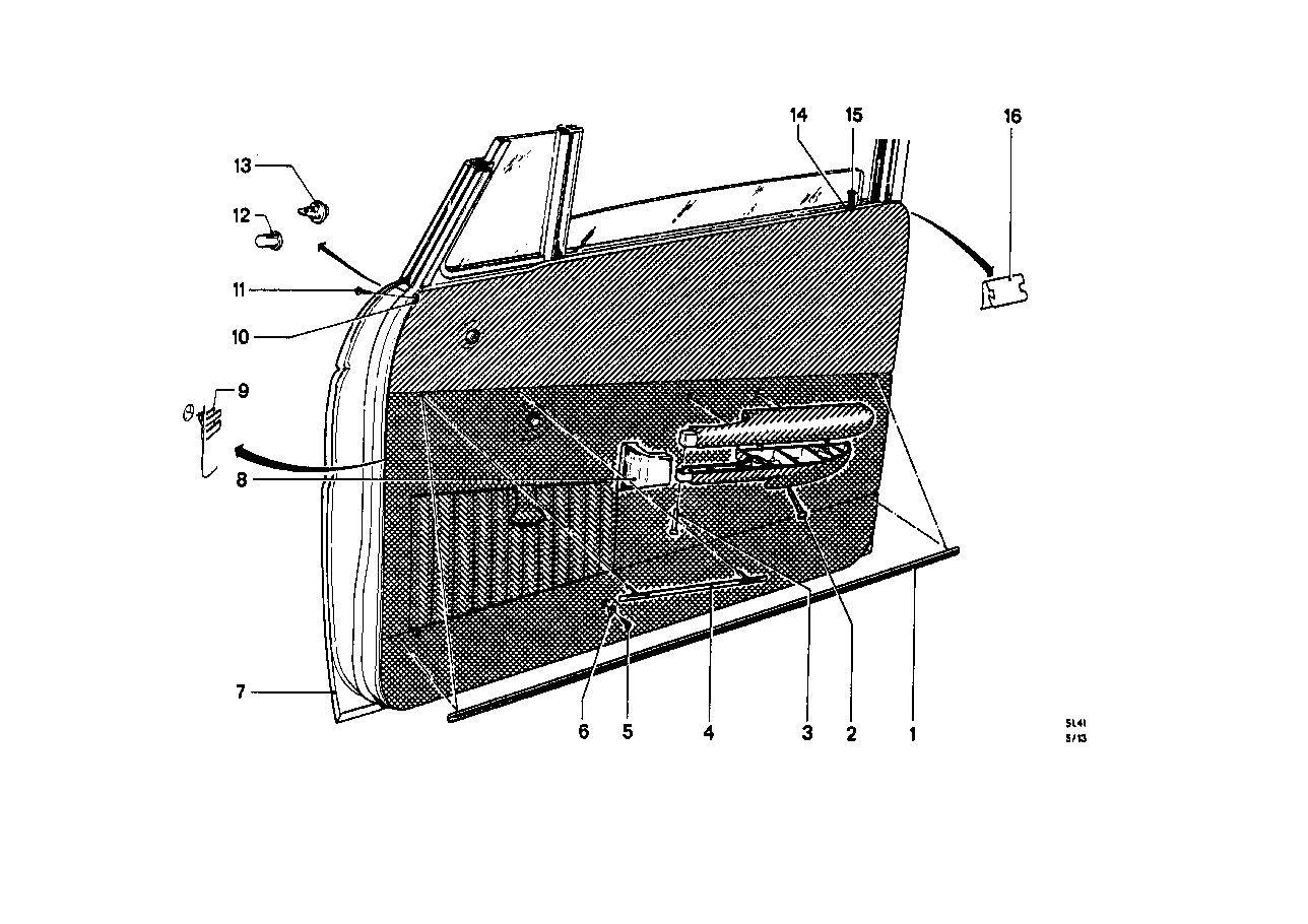 Voorportierbekleding