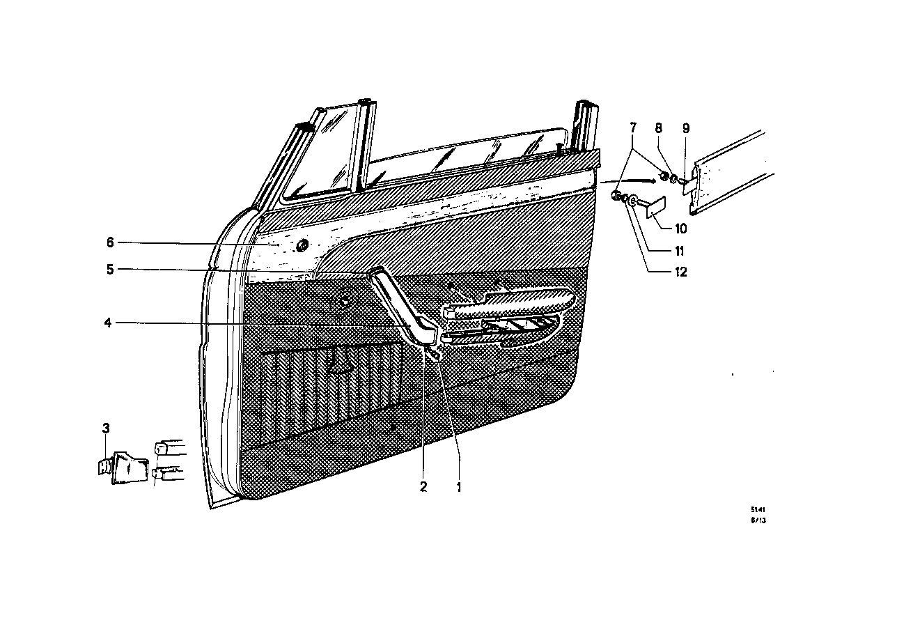 Voorportierbekleding