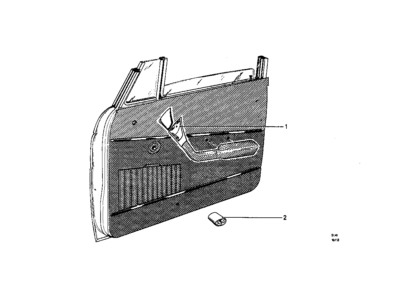 Voorportierbekleding