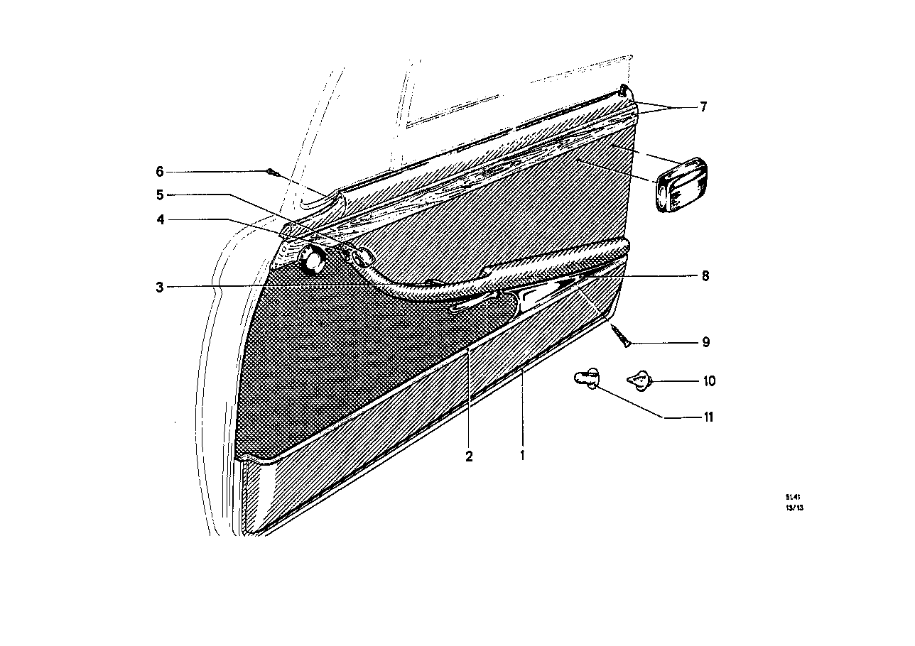 Voorportierbekleding