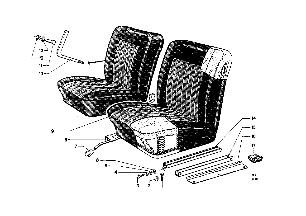 Saete fram saetemanoevreringsdetaljer