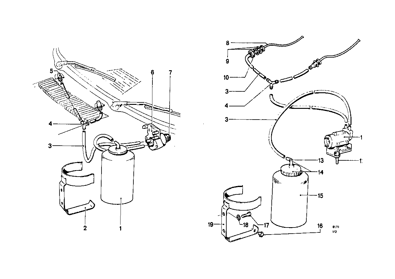 Windshield cleaning system