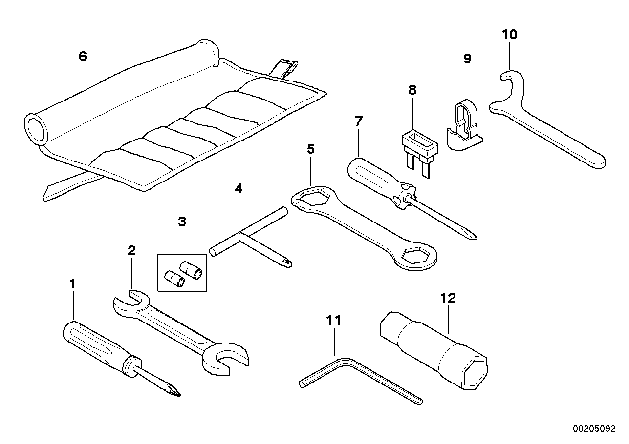 随车工具