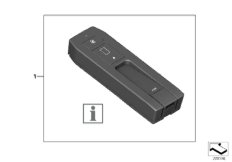 Snap-in-adapter SAP