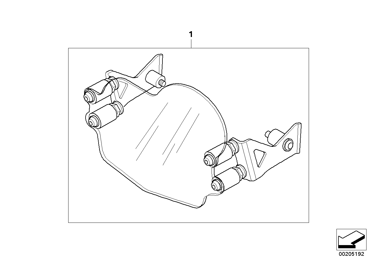 Set, offroad headlight protection