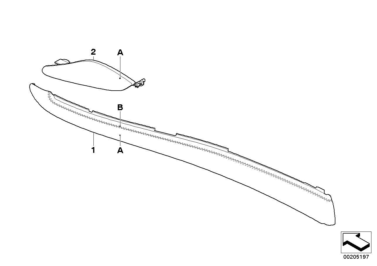 Individual-aanbouwdelen middenconsole