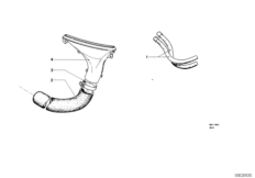 Vattenslang insug/avgas