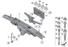 Actuator HSR/mounting parts/control unit