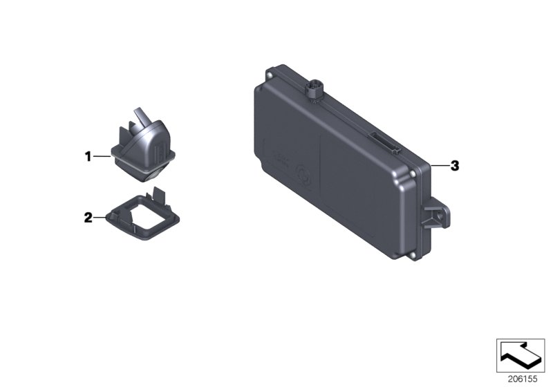 Achteruitrijcamera