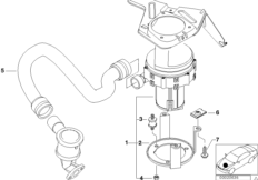 Emission control-air pump