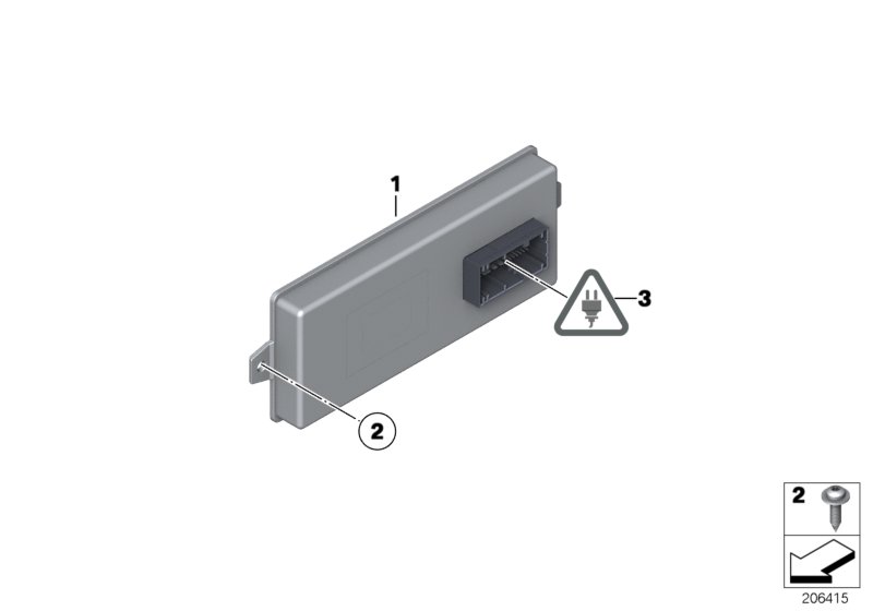 Module interface hybride