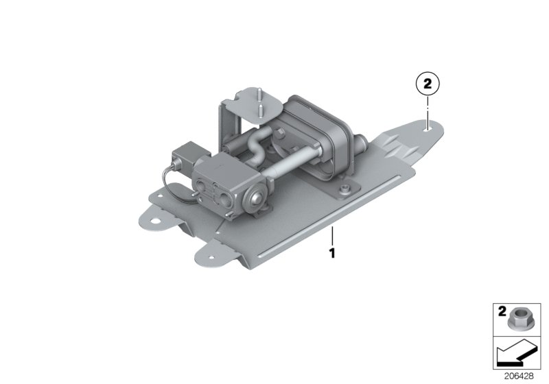 Electrical parts, battery cooling