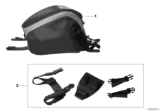 Tank bag K43