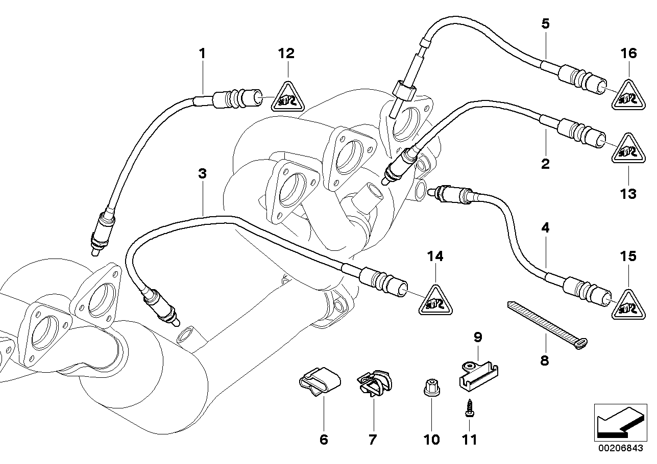 Catalisador/sonda lambda