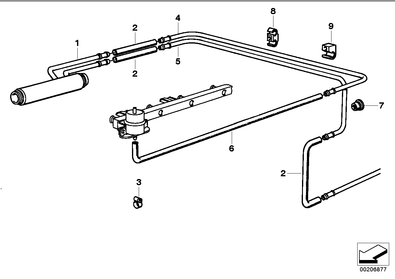 Brandstof koelsysteem